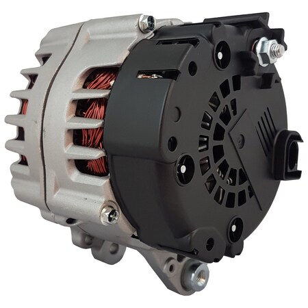 Wai Global Alternator, ALTVA IRIF 12V 180A SC6 CW, 180 Amp12 Volt, CW, 6Groove Clutch Pulley 20939AN